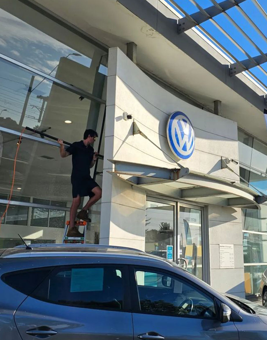 vw cleaning